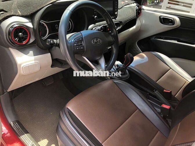 Hyundai i10 2021 Đỏ 5 chỗ