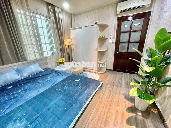 🏡CĂN HỘ 1PN TÁCH BẾP FULL NỘI THẤT | MÁY GIẶT RIÊNG | RỘNG RÃI -  Q1