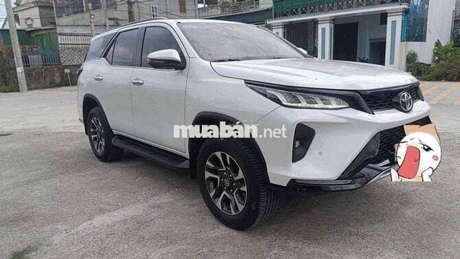 Toyota Fortuner Legender 2021 Trắng 68.000 km