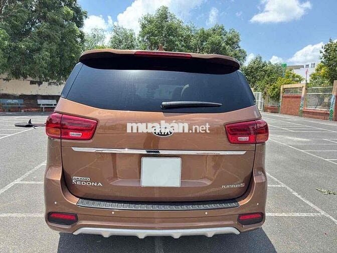 Kia Sedona 2019 2.2 DAT Luxury Nâu