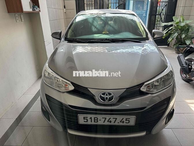 Toyota Vios E 2020 Tự động Bạc Nệm da