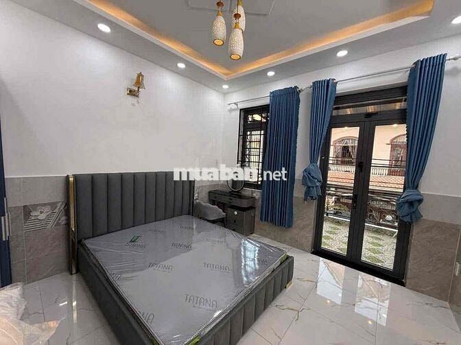 Cho thuê nhà hẻm xe hơi Phan Huy ích phường 12 Q. Gò Vấp