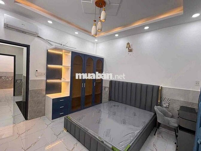 Cho thuê nhà hẻm xe hơi Phan Huy ích phường 12 Q. Gò Vấp