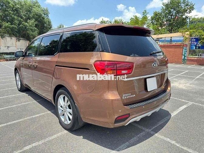 Kia Sedona 2019 2.2 DAT Luxury Nâu