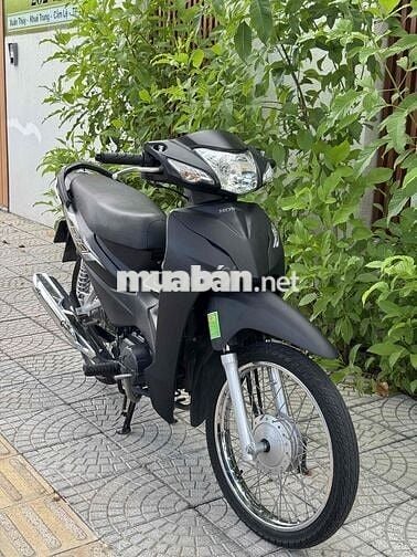 Honda Wave Alpha 2022 Đen