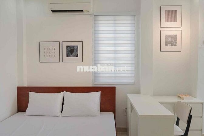Studio 25m² Full Nội Thất – Thang Máy – Ngay Trung Tâm Quận 1