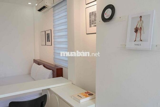 Studio 25m² Full Nội Thất – Thang Máy – Ngay Trung Tâm Quận 1
