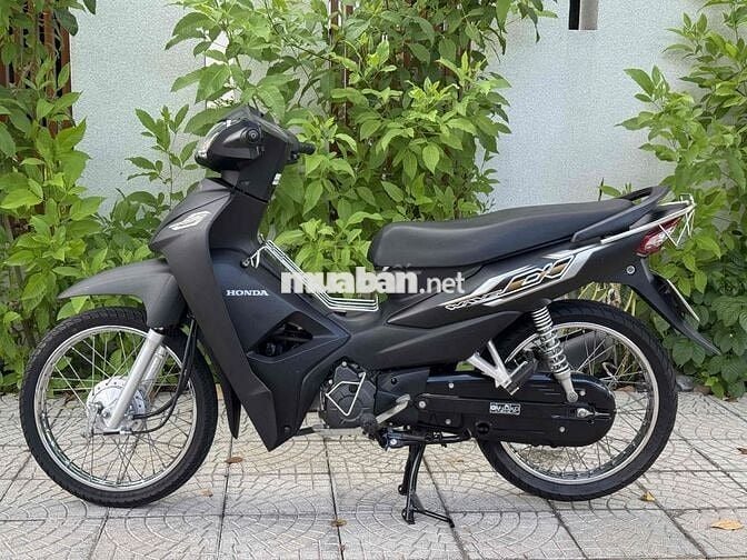 Honda Wave Alpha 2022 Đen