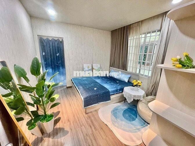 🏡CĂN HỘ 1PN TÁCH BẾP FULL NỘI THẤT | MÁY GIẶT RIÊNG | RỘNG RÃI -  Q1