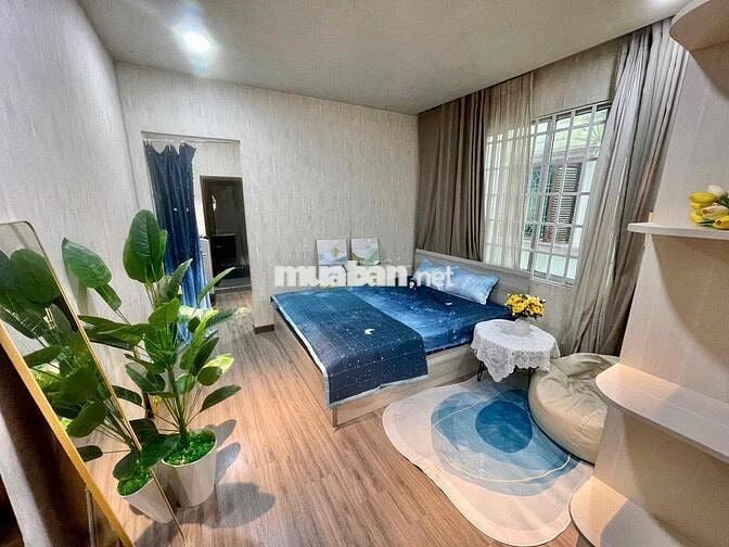 🏡CĂN HỘ 1PN TÁCH BẾP FULL NỘI THẤT | MÁY GIẶT RIÊNG | RỘNG RÃI -  Q1