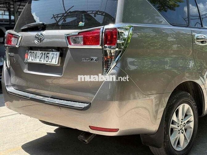 Toyota Innova 2.0G Tự động lướt nhẹ 60000km 2019