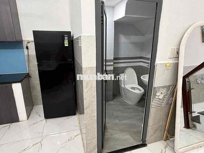 Cho thuê nhà hẻm xe hơi Phan Huy ích phường 12 Q. Gò Vấp