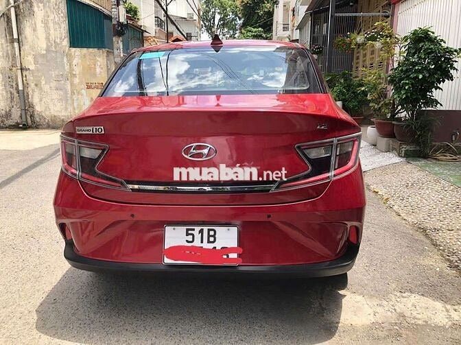 Hyundai i10 2021 Đỏ 5 chỗ
