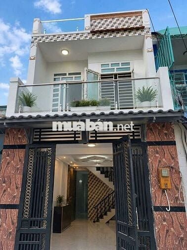 Nhà 56m².2 Lầu. gần Võ văn vân vĩnh lộc B Hẻm xe tải. 3,85ty tl