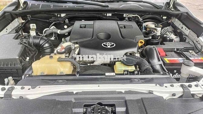 Toyota Fortuner Legender 2021 Trắng 68.000 km