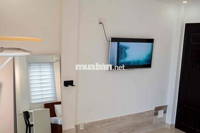 Studio 25m² Full Nội Thất – Thang Máy – Ngay Trung Tâm Quận 1