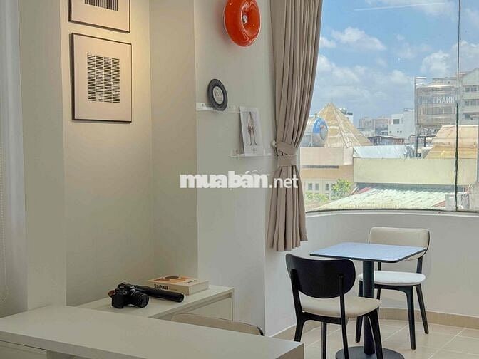 Studio 25m² Full Nội Thất – Thang Máy – Ngay Trung Tâm Quận 1
