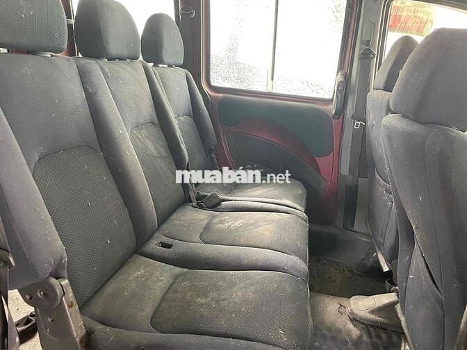 Fiat Doblo 7 chỗ màu Đỏ