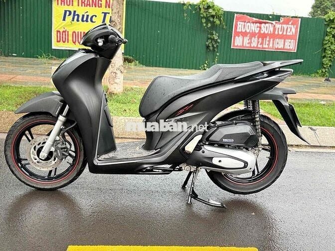 Honda SH150i CBS 2021 Đen