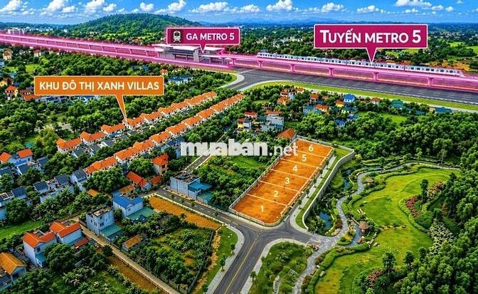 Bán 150m đất thổ xây ccmn đối diện cổng đại học quốc gia