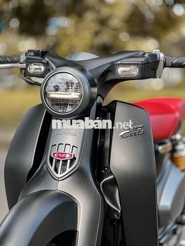 Honda Cub 125cc 2019 Đen nhám 15.000km
