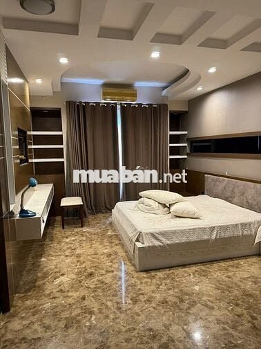 💯 CỰC ĐẸP💃Biệt Thự Góc 2 MT khu Tên Lửa 9x20m 1 Hầm 4 tầng SÁT ĐS 6