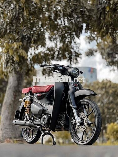Honda Cub 125cc 2019 Đen nhám 15.000km