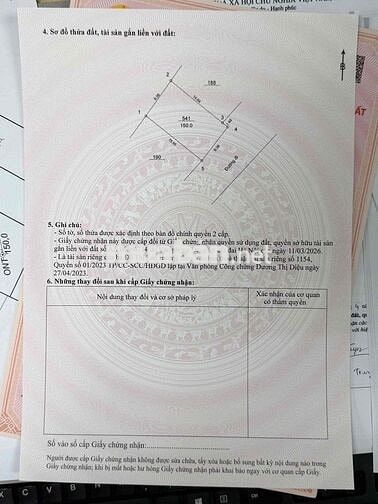 Bán 150m đất thổ xây ccmn đối diện cổng đại học quốc gia