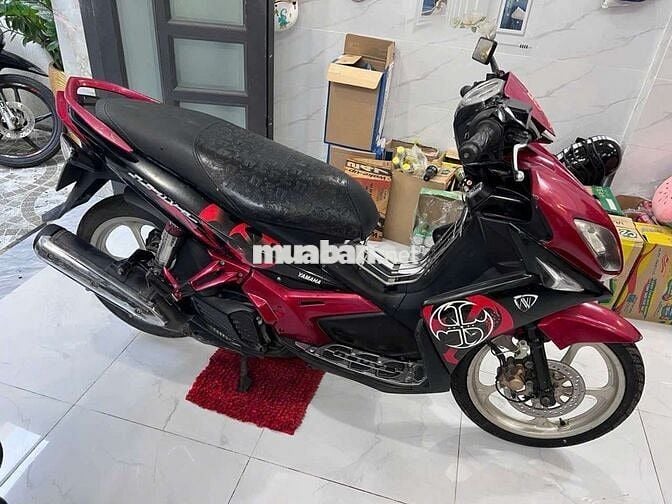 Yamaha Nouvo Đỏ đen Xe tay ga