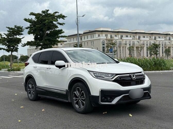 Honda CRV L 1.5 Turbo 2020 Trắng 7 chỗ
