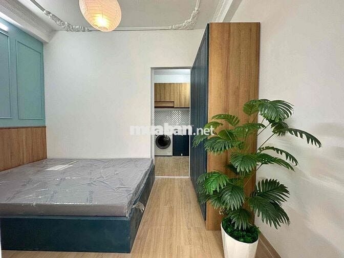 Cho Thuê 1PN - Tách Bếp - Nguyễn Thiện Thuật Quận 3 - Full Nội Thất