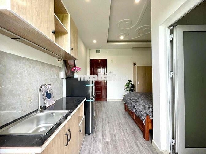 Studio Balcon 30m2 - Full Nội Thất - Đối Diện Vạn Hạnh Mall Quận 10