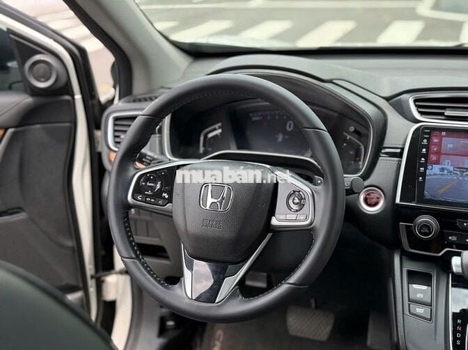 Honda CRV L 1.5 Turbo 2020 Trắng 7 chỗ