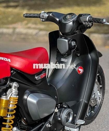 Honda Cub 125cc 2019 Đen nhám 15.000km