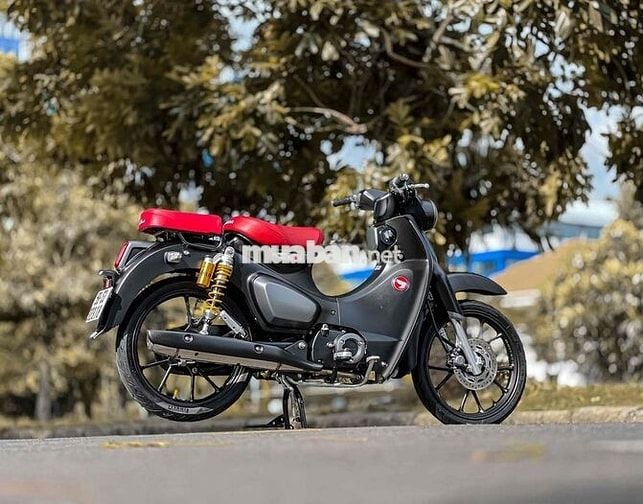 Honda Cub 125cc 2019 Đen nhám 15.000km
