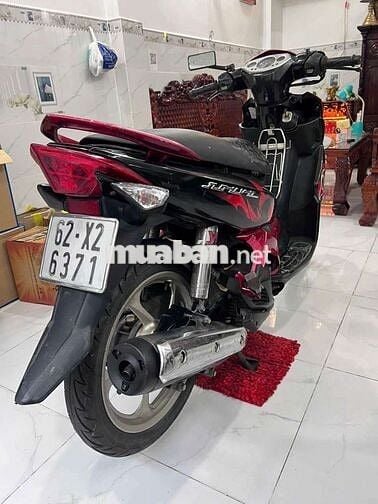 Yamaha Nouvo Đỏ đen Xe tay ga