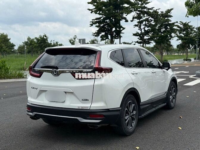 Honda CRV L 1.5 Turbo 2020 Trắng 7 chỗ