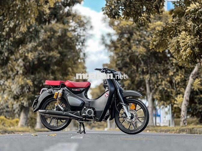 Honda Cub 125cc 2019 Đen nhám 15.000km
