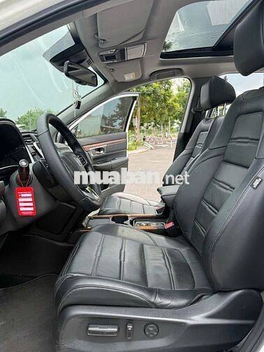 Honda CRV L 1.5 Turbo 2020 Trắng 7 chỗ