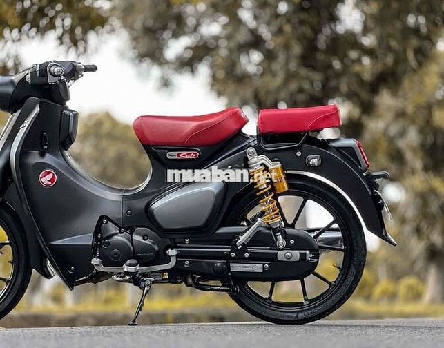 Honda Cub 125cc 2019 Đen nhám 15.000km