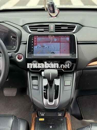 Honda CRV L 1.5 Turbo 2020 Trắng 7 chỗ
