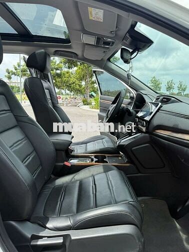 Honda CRV L 1.5 Turbo 2020 Trắng 7 chỗ