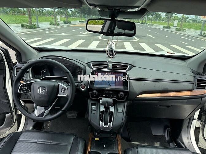 Honda CRV L 1.5 Turbo 2020 Trắng 7 chỗ
