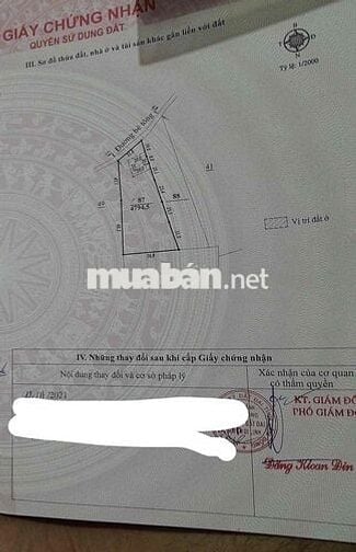 Đất chính chủ, Hoà Nam, Di Linh hơn 4.000m2