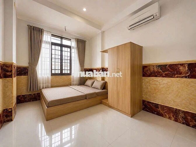 Cho thuê phòng trọ 28m2 đầy đủ nội thất Gần Vạn Hạnh Mall Quận 10