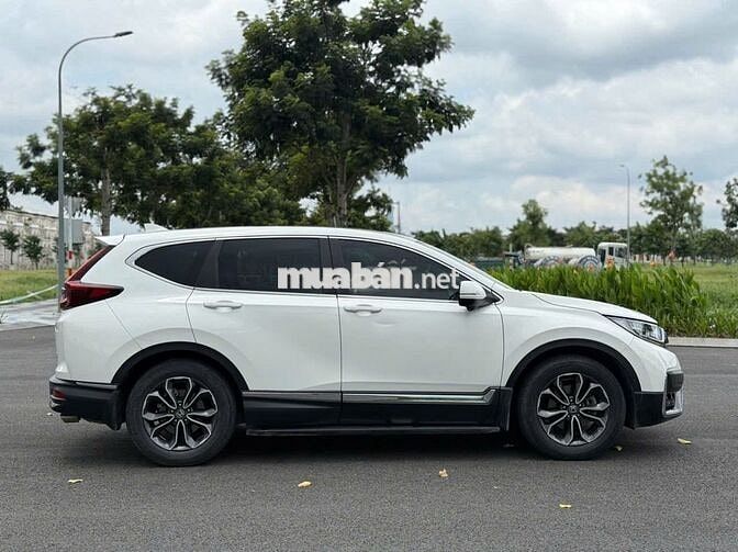 Honda CRV L 1.5 Turbo 2020 Trắng 7 chỗ