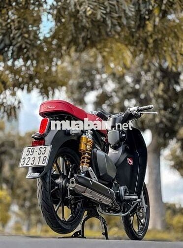 Honda Cub 125cc 2019 Đen nhám 15.000km