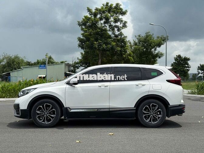 Honda CRV L 1.5 Turbo 2020 Trắng 7 chỗ