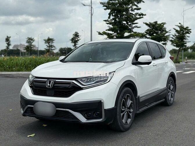 Honda CRV L 1.5 Turbo 2020 Trắng 7 chỗ