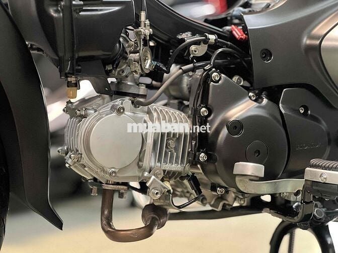 Honda Cub 125cc 2019 Đen nhám 15.000km